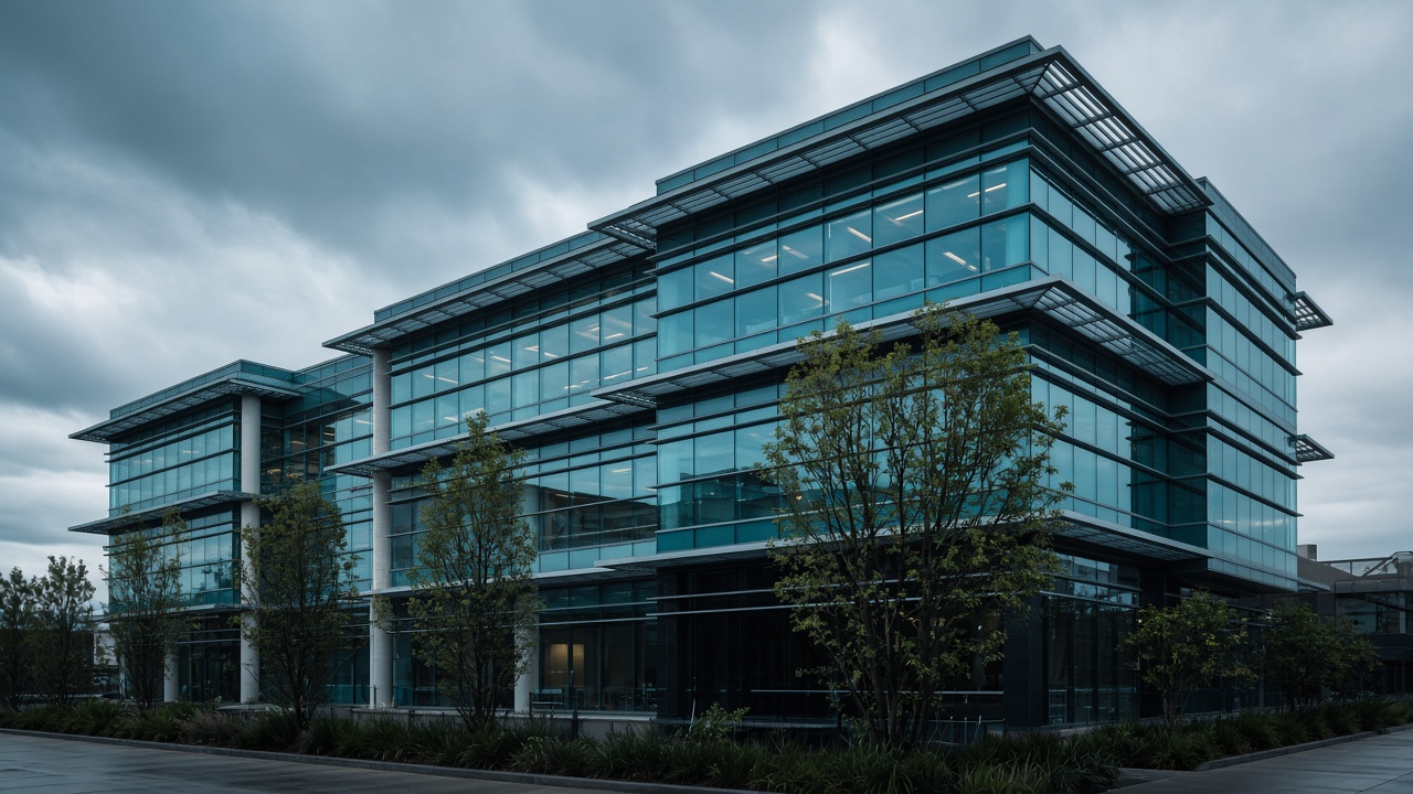 Commercial office buildings, illustrating Yield Commercial’s line of work